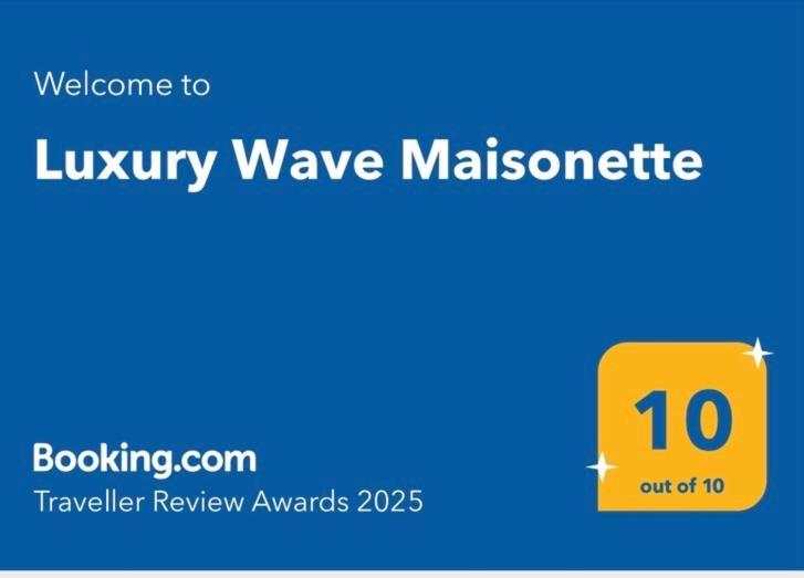 Luxury Wave Maisonette Istérnia Exteriör bild